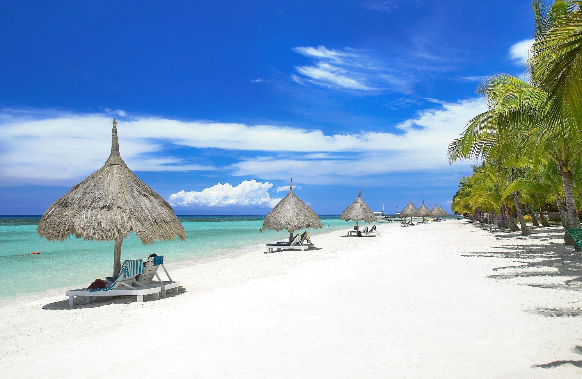 Sea Breeze Hostel - Alona Beach Panglao City Exterior foto