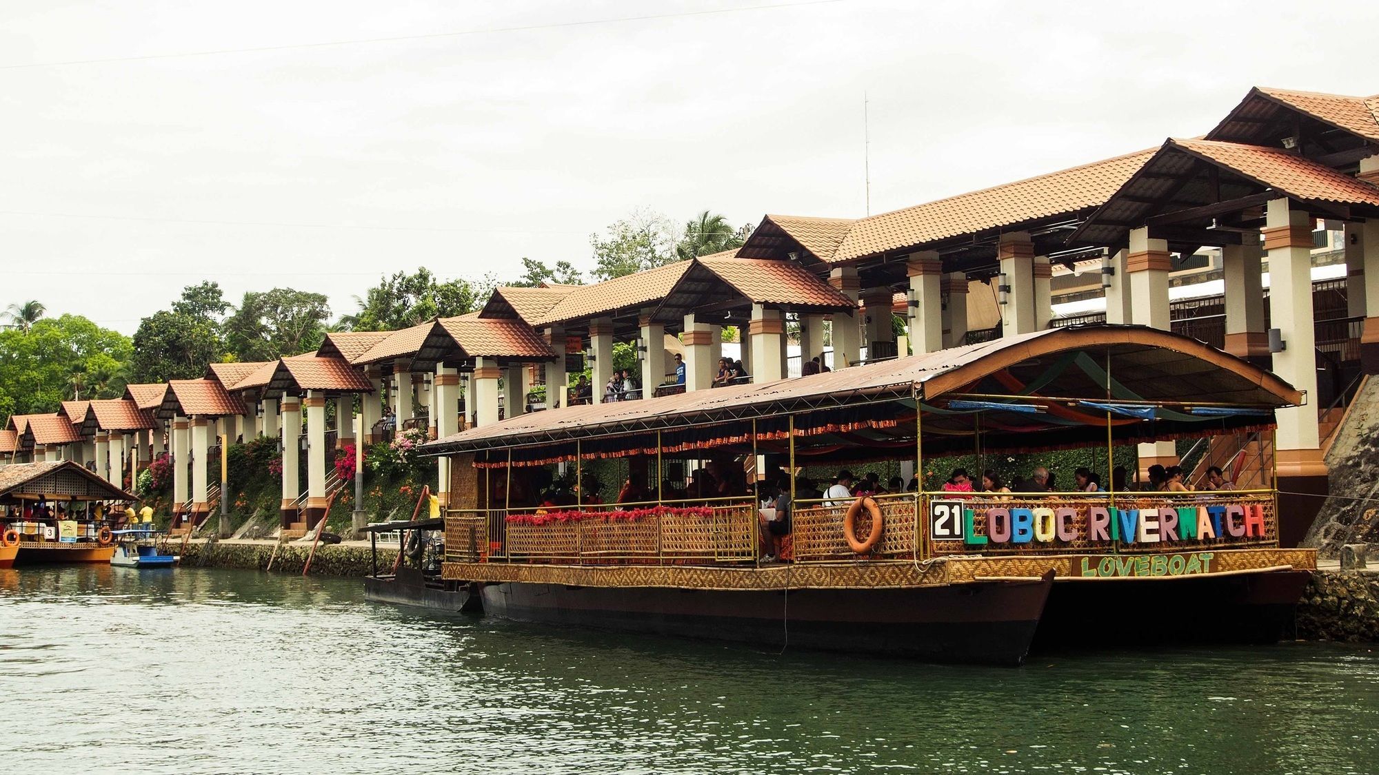 Sea Breeze Hostel - Alona Beach Panglao City Exterior foto