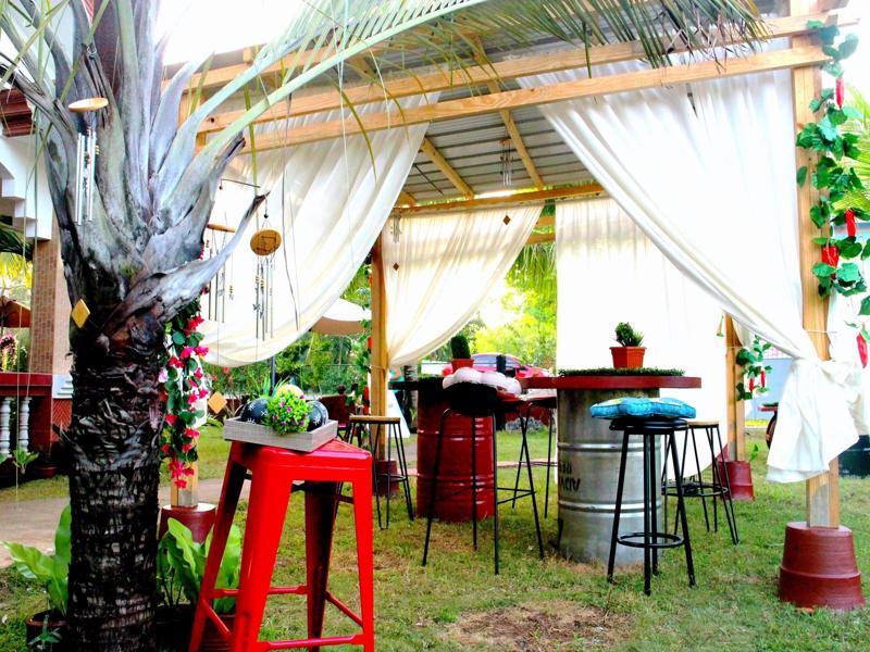 Sea Breeze Hostel - Alona Beach Panglao City Exterior foto